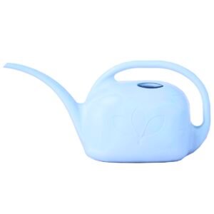 Root and Vessel Indoor Watering Can 1 Gallon Sky Blue