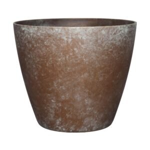 Classic Home Vogue Planter Pots 8 Inch Weathered Copper UV Resistant